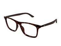 Montatura vista Montblanc Uomo MB0359O002-HAVANA-BROWN-TRANSPARENT55 - MB0359O002-HAVANA-BROWN-TRANSPARENT55